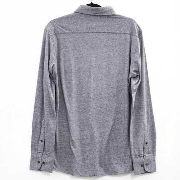 Bonobos Jersey Everyday Men's Shirt Buttondown Striped Printed Slim Fit M 273790 - Picture 11 of 12